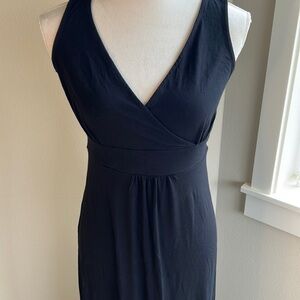 EILEEN Fisher Rayon black maxi dress size XS